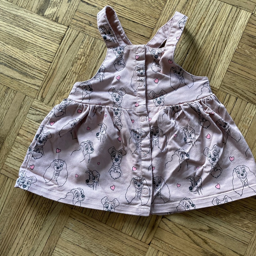 Disney Lady and the Tramp Dress